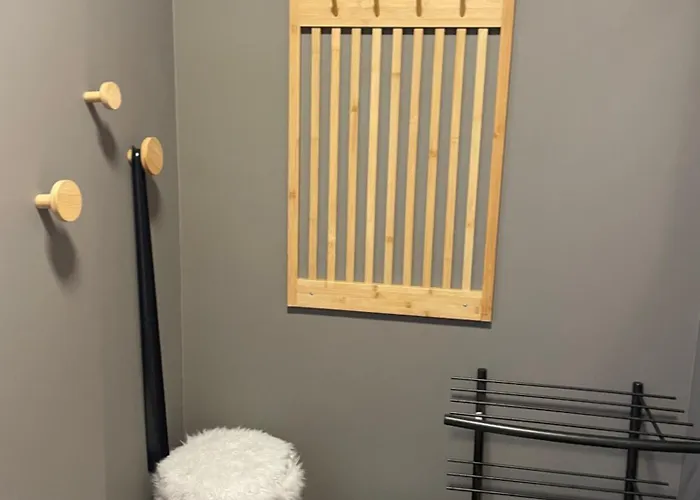 Midt I Sentrum Av Vakre Apartamento *